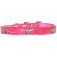 thumbnail image 1 of Collier pour Chien Widget Étoile Argent Rose Vif Taille 10, 1 of 1