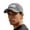 Grey, variant on Unisex Baseball Cap Summer Sun Hat NVRMND Letters Embroidered Vintage Outdoor Sports Headwear