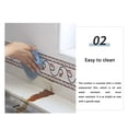 thumbnail image 3 of ZheElen Waist Line Sticker Self-adhesive PVC Baseboard Decal Removable Decorative Wallpaper Bedroom Living Room Floor Background Type3, 3 of 6