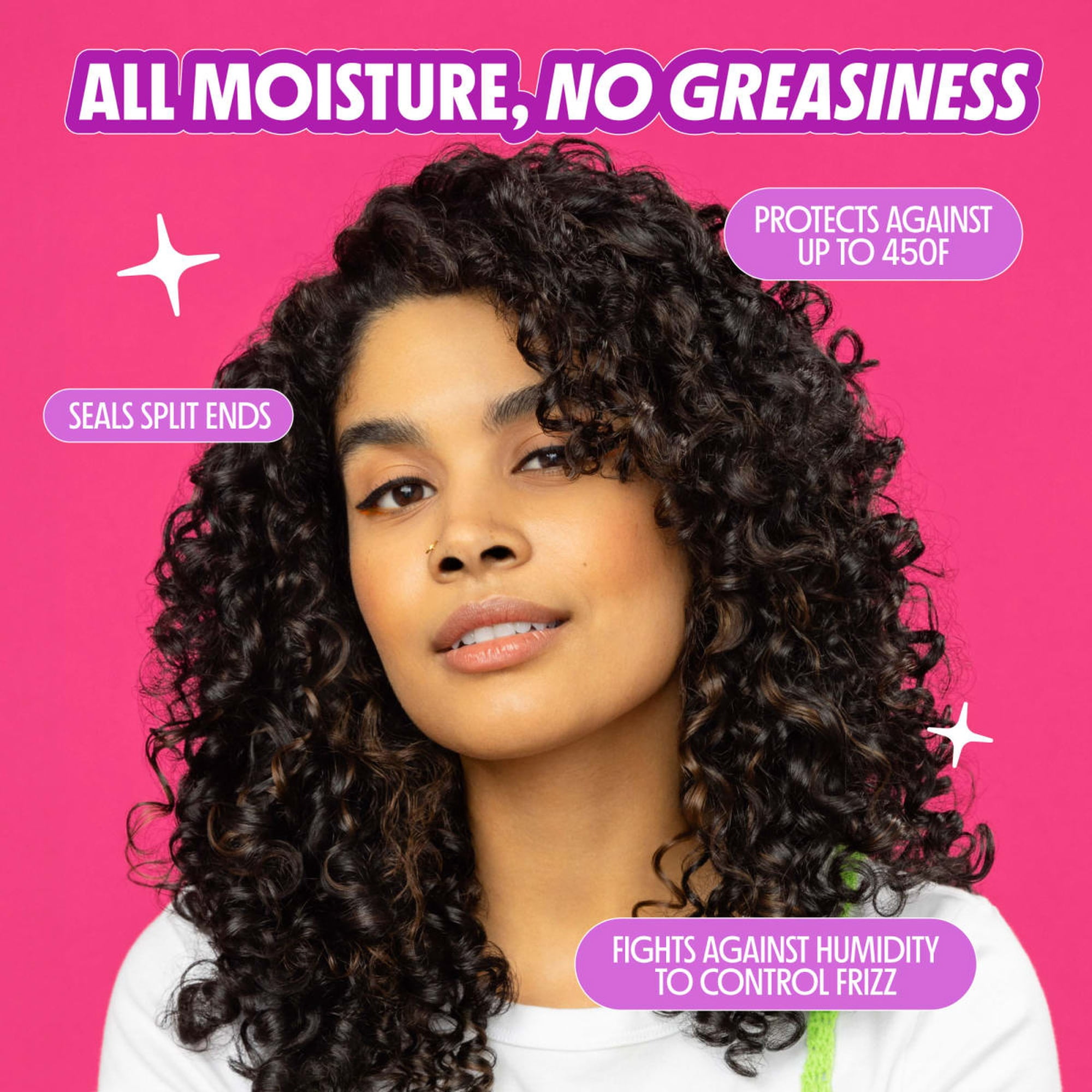 (6 pack) Not Your Mother's Curl Talk Frizz Control Moisturizing Hair Lotion, 8 fl oz