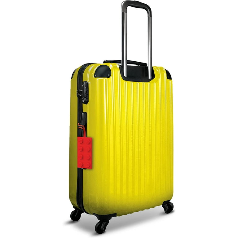 LEGO Red Lego Luggage Tag Walmart