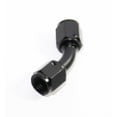 thumbnail image 3 of 10 Pieces Of BLACK AN4 Female to 4AN AN-4 Female 45 Degree Flare Swivel Fitting Adapter BLACK AN4 Female to 4AN AN-4 Female 45 Degree Flare Swivel Fitting Adapter, 3 of 6