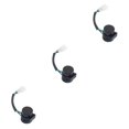 thumbnail image 4 of Justharion Wear Resistant 3 Pin Round Turn Signal Flasher For Motorcycles Clear Road Safety 3Set, 4 of 6