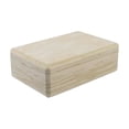 thumbnail image 1 of Bloque de yoga de espuma EVA con bordes biselados, accesorios de yoga, bloque de pilates, almohada para Beige, 1 of 9