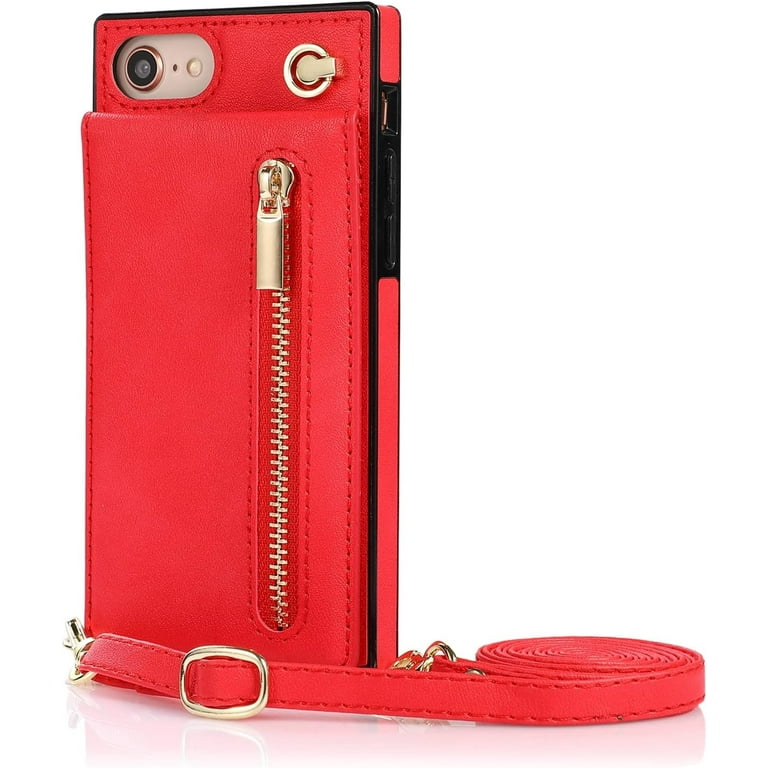 Iphone se crossbody case hot sale