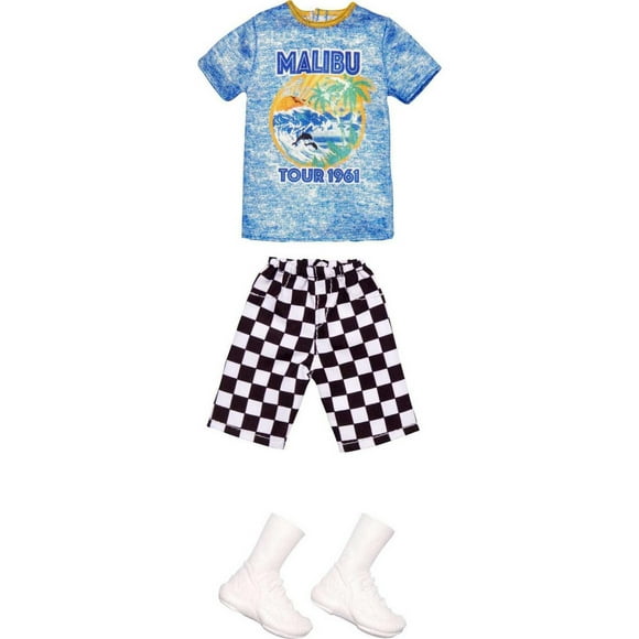 Barbie Ken Fashions Complete Look Malibu