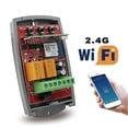 thumbnail image 2 of Wifi 433MHz Rolling Code Garage Door Remote Control RF Receiver Smart Switch Relay 85-250V Smart Life APP, 2 of 5