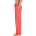 thumbnail image 2 of Riviera Sun Women's Beach Pants with Pockets (Solid Coral, Small), 2 of 3