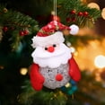 thumbnail image 1 of Hogar y cocina, Decoración del hogar, Decoración navideña, Luces de noche navideñas, Papá Noel, muñeco de nieve, oso, reno, luces brillantes y adornos y decoraciones para el árbol de Navidad, Juguete, 1 of 6