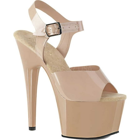 

Women s Pleaser Adore 708N Heeled Sandal