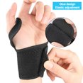 thumbnail image 2 of Muñequera ajustable Aqyh para mano izquierda y derecha: soporte de compresión para el túnel carpiano para deportes y protección de muñeca., 2 of 7