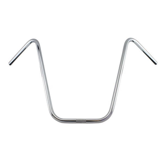 Enix 19" V Ape-Hangers Bike Handle Bars,22.2mm Chrome