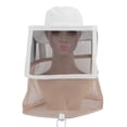 thumbnail image 1 of Anti Bee Net Hat Beekeeping Protective Supplies Beekeeper Protector Cap Beekeeping Equipment, 1 of 5