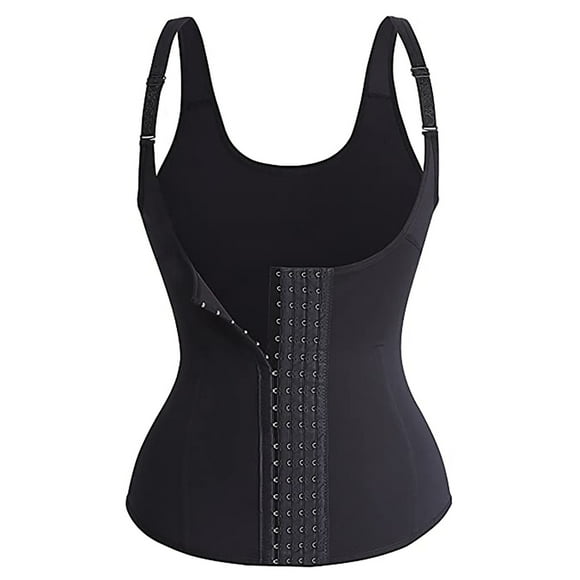 RKSTN Gaine pour Femmes Deux Ceintures Corset d'Entraînement Gaine Amincissante Gainante Vêtements de Serrage Abdominal