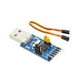 thumbnail image 2 of 2X CH341T Two-In-One Module USB to IIC UART USB to TTL Single-Chip Serial Port Downloader, 2 of 7