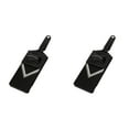 thumbnail image 1 of (2-Pack) Rinsvye Cabbage Slicer Wide Sharp Weird Gadgets Sharp Slice Whole Half Weird Kitchen Gadgets with Holder Cabbage Grater Useful Kitchen Gadgets Vegetable Slicer Japanese Shavings Slicing Han, 1 of 5