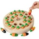 thumbnail image 1 of Juego de memoria para niños, zanahoria, juego de memoria de madera para niños, color cognitivo y entrenamiento de memoria, regalo de juego familiar para niños y niñas, 1 of 5