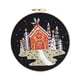 thumbnail image 5 of Kit de bordado navideño, punto de cruz, regalo de Navidad para adultos Casa, 5 of 9