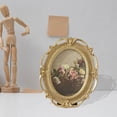 thumbnail image 1 of xinxixnxx Retro Photo Frame Picture Holder for Desk Desktop Tabletop Picture Living Room Table Centerpiece, 1 of 8
