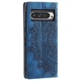 thumbnail image 3 of Totem Emboss Leather Case For Google Pixel 9 Pro XL, 3 of 5