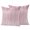 Pink, variant on Outdoor Pillow Covers 24x24 Set of 2, Green Waterproof Patio Throw Pillow Covers for Couch Sofa Chair, Modern Abstract Art Ombre Striped Decorative Pillowcases for Throw Pillows