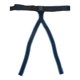 thumbnail image 4 of Cinturón Para Sentarse En Silla De Ruedas, Tela De Terciopelo Restricciones Para Sillas De Ruedas Seguridad Use Fácilmente Hombro Fijo En Forma De Y Para Silla De Ruedas ANGGREK Otros, 4 of 8