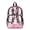 Butterfly Daisy Marble Pink, variant on Kids Clear Backpack for Girls Boys Transparent See Through School Bookbag Heavy Duty PVC Backpack Book Bag Schoolbag for Travel School, Cartoon Shark Coral Blue