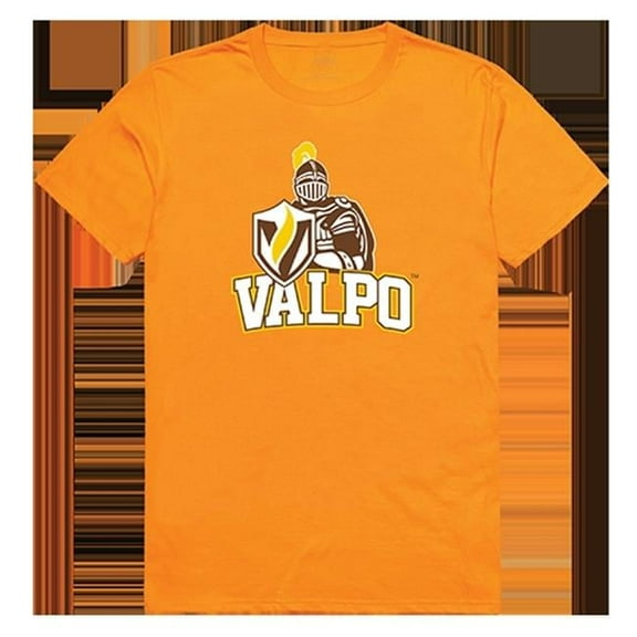 W Republic Products 506-154-GLD-02 The Freshman Tee, Valparaiso University, Gold - Medium