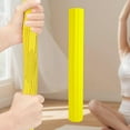 thumbnail image 6 of QccHieUs Twist Hand Bar Hand Exerciser Accessories Portable AntiSlip Resistance Bar Elbow Yellow, 6 of 9