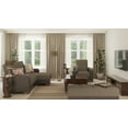 thumbnail image 4 of Ottomanson Origins X Rectangular Upholstered Lift Top Ottoman, Brown/Brown, 4 of 5