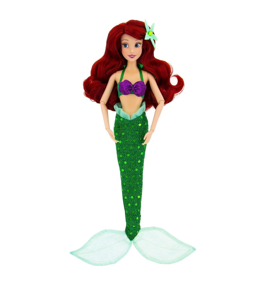 Ariel The Little Mermaid Doll Disney Parks for Ages 3 for sale online