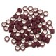 thumbnail image 4 of granel, 1000 Uds anillo, extensiones de cabello de plumas, perlas de , tubos de silicona rojo Colcomx Anillo de Extensiones de Cabello, 4 of 8