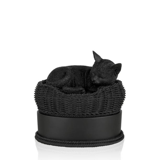 Bronze Cat Pet Cremation Urn