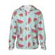 thumbnail image 1 of Balery Watermelon Sudadera ligera de manga larga con capucha y protección solar UPF 50+ para hombre y mujer, ideal para pesca y running-Large, 1 of 7