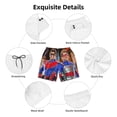 thumbnail image 6 of Henry Danger Mens Swim Trunks Quick Dry Board Shorts with Mesh Lining, Hawaii Beach Shorts Swimwear Bathing Suits, 6 of 7