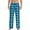 Black, variant on Bowling Balls Print Men's Home Trousers, Elastic Drawstring Home Pajamas Clothing Suitable for Adult Men-3X-Large