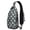 Golden Pineappl, variant on Tactical Camouflage Sling Backpack, Military Style Crossbody Daypack for Men and Women, Lightweight and Durable Anti-theft Bag for Hiking and Outdoor Use
