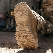 ALTAMA Foxhound SR 8in Coyote Boots, Size: 10, Width: R (365803-R-100)