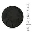 thumbnail image 3 of Moonet Black Leather Water-Resistant Spare Tire Cover 27-29" L, 3 of 6