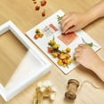 thumbnail image 7 of Eqkasio 8x10 Shadow Box Picture Frame Display Cases with Soft Linen Back, White Deep Shadow Memory Box Frame 8x10 for Birthday Wedding Pet Graduation Items Flower Craft Ticket Photo(White), 7 of 7