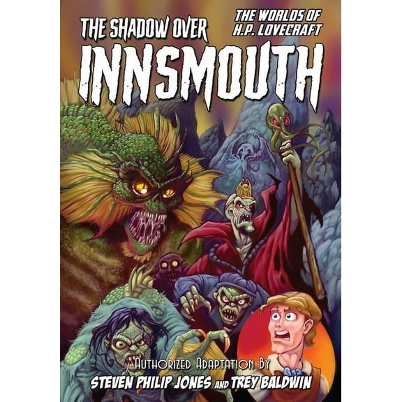 H.P. Lovecraft H.P. Lovecraft: The Shadow Over Innsmouth, (Paperback)