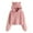 k3 girls hoodie Pink, variant on Pullover Hoodies for Girls Girls Fuzzy Fleece Pullover Hoodies Sweatshirt Casual Loose Outwear Coat with Pockets 4-15 Years