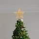 thumbnail image 4 of 2x Tree Decorativo Treetop Star Topper Luces 25cm Gloria estrella de la copa del árbol, 4 of 9