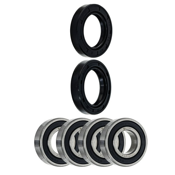 Niche Wheel Bearing Seal Kit for Honda GL1800 Gold Wing 6004-2RS Motorcycle MK1008982