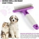 Picture of Poodle Pet Stainless Steel Dog Dematting Comb Undercoat Rake Grooming ...