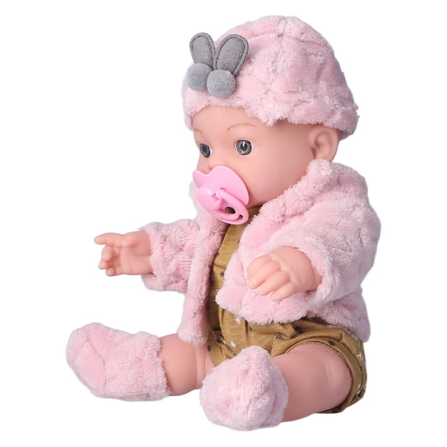 Juguete para bebé recién nacido, muñeca realista para bebé, muñeca suave, juguete realista para bebé, tecnología de vanguardia