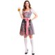 thumbnail image 2 of Disfraces de Halloween 2024 S-3XL Disfraz de Oktoberfest alemán Vestido étnico de los Alpes Uniforme de actuación escénica del festival COS, 2 of 5