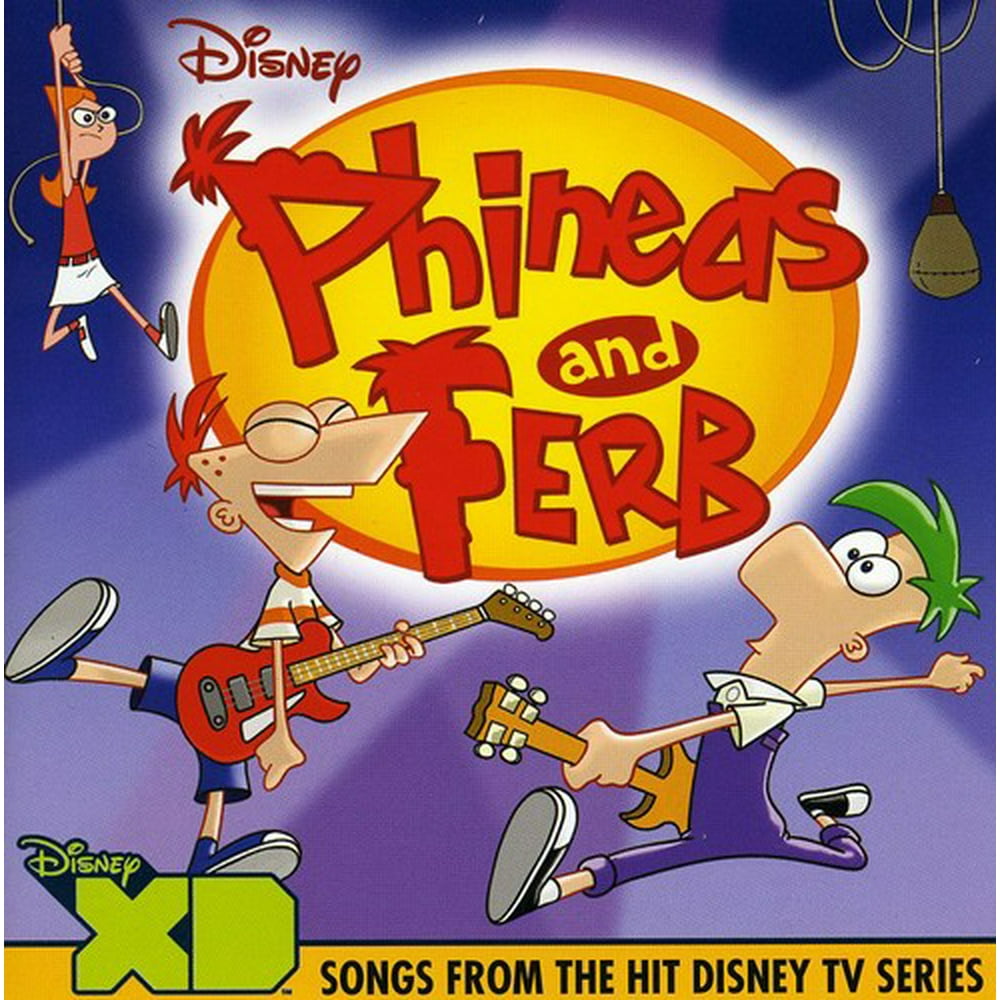Phineas and Ferb Soundtrack (CD) (DigiPak)