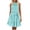 Sky Blue, variant on Summer Dresses Sevevn Womens 2025 Summer Dress Halter Wedding Guest Casual Beach Vacation Outfits Belted Sundresses Casual Dresses For Women