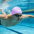 thumbnail image 4 of Silicone Swimming Cap for Competitive and – Flexible Water Headwear for Comfortable Fit and Reduced Drag (Hydro Optimized Design), 4 of 5